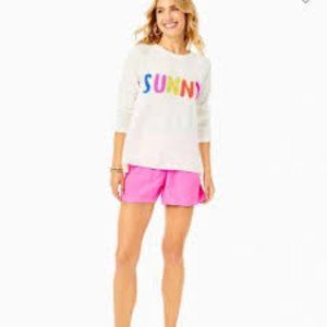 NWT Lilly Pulitzer Danette Sweater XXS "SUNNY"